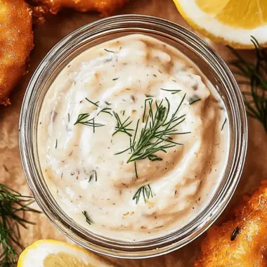 Homemade Tartar Sauce for Seafood Lovers in 10 Minutes 10 Homemade Tartar Sauce