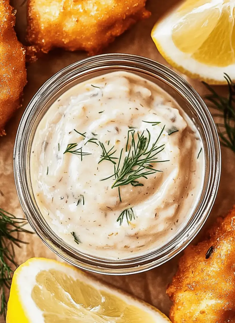 Homemade Tartar Sauce