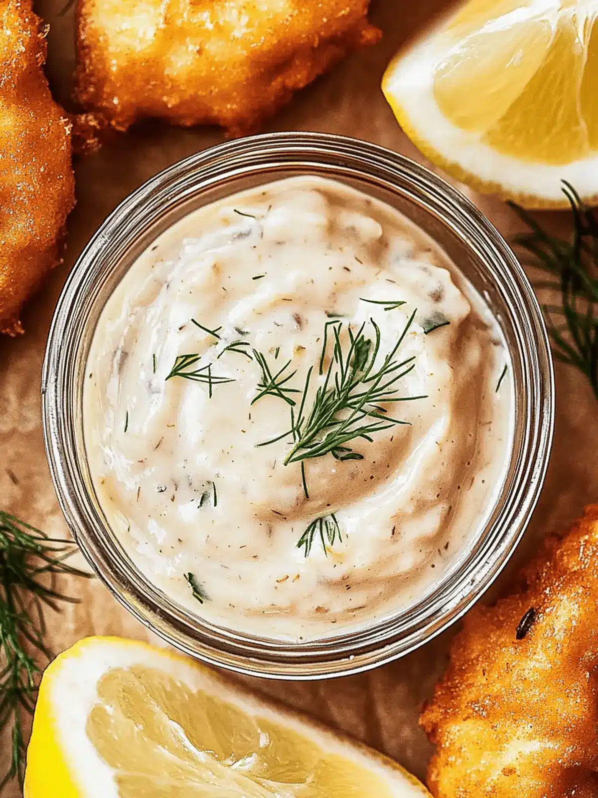 Homemade Tartar Sauce for Seafood Lovers in 10 Minutes 5 Homemade Tartar Sauce