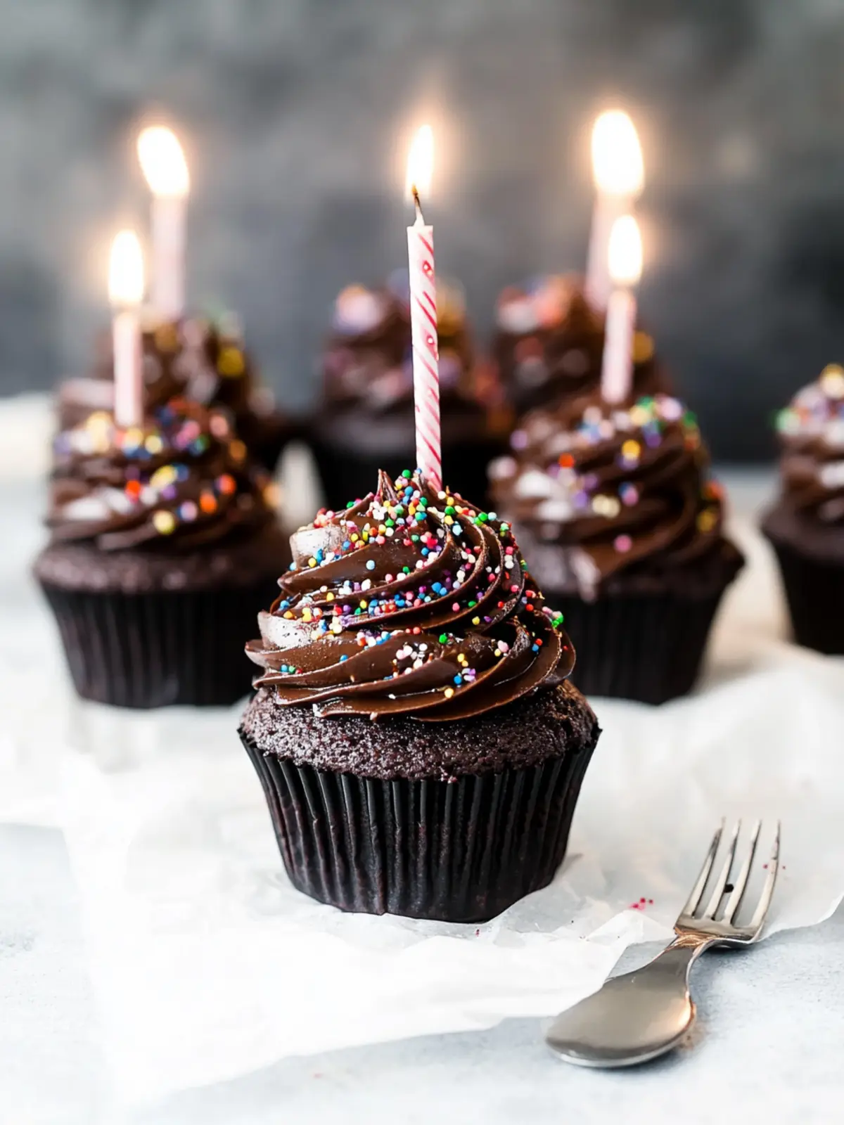 Birthday Chocolate Brownie Cupcakes That Win Hearts Every Time 4 Birthday Chocolate Brownie Cupcakes