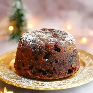 Gluten Free Christmas Pudding