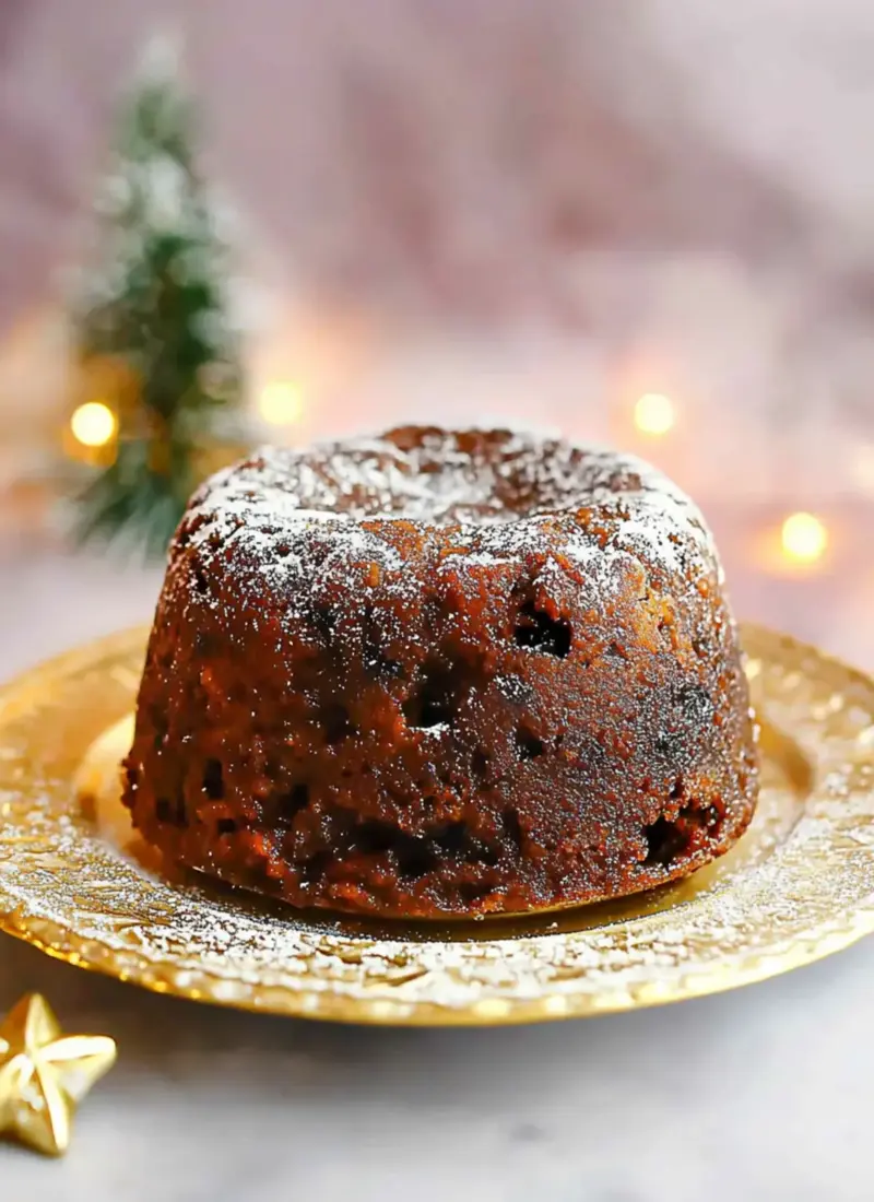 Gluten Free Christmas Pudding