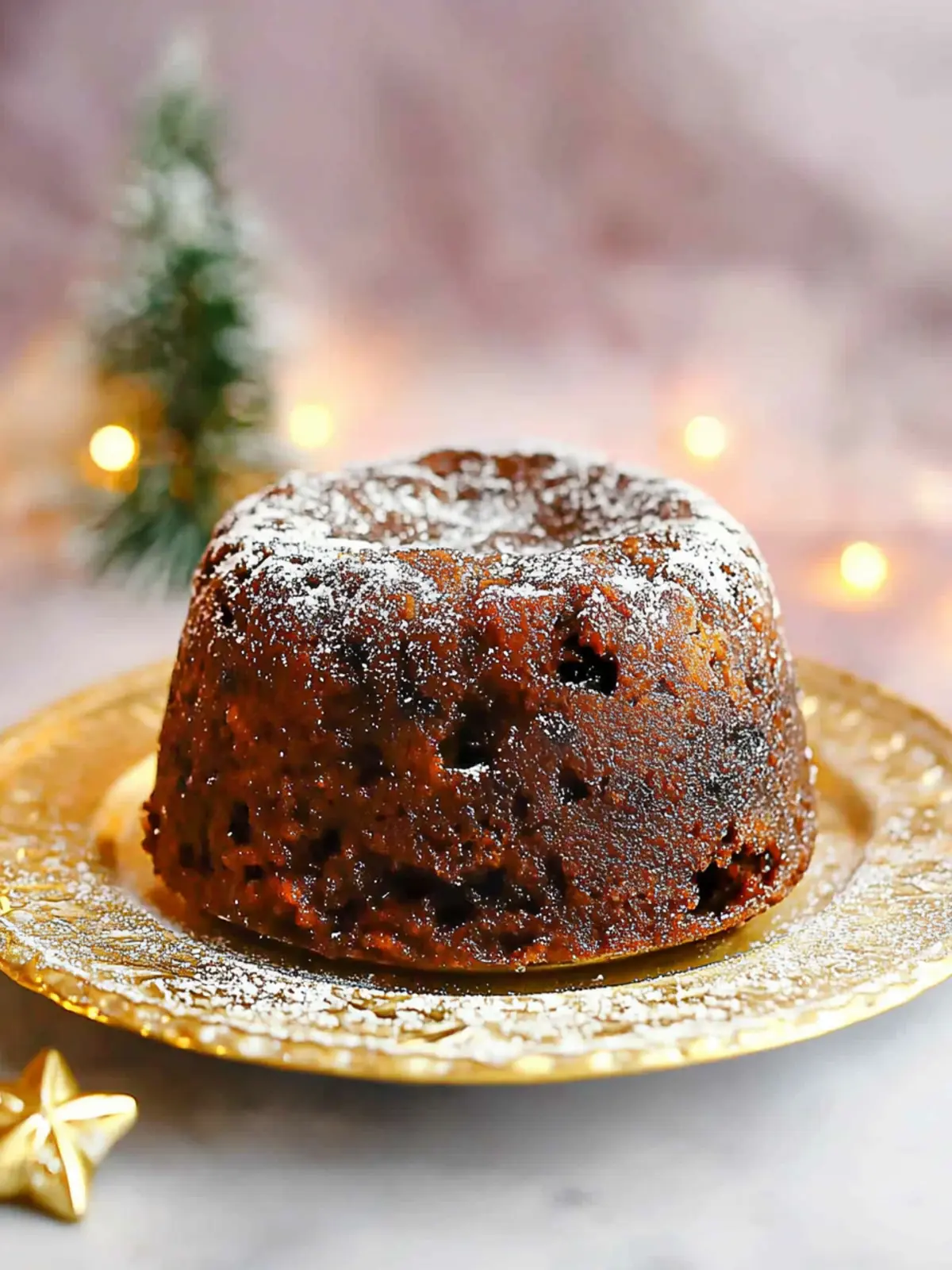 Gluten Free Christmas Pudding