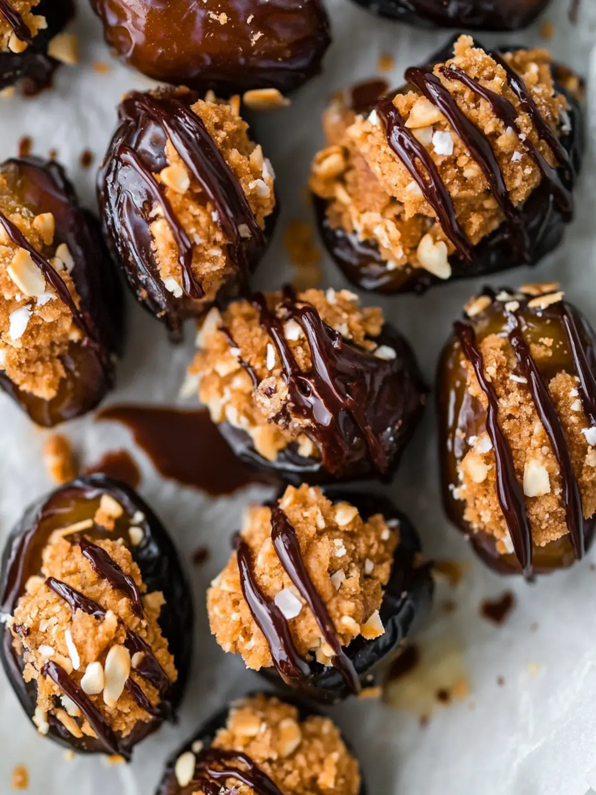 Samoa Cookie Stuffed Dates for a Guilt-Free Indulgence 4 Samoa Cookie Stuffed Dates