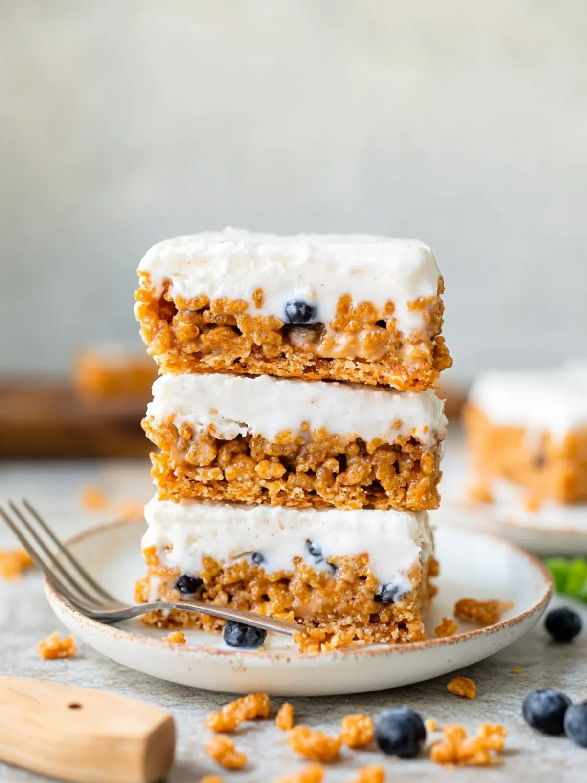 Peanut Butter Rice Krispie Ice Cream Sandwiches to Beat the Heat 2 Peanut Butter Rice Krispie Ice Cream Sandwiches