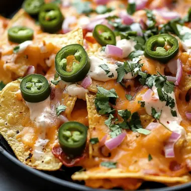 Campfire Nachos Recipe