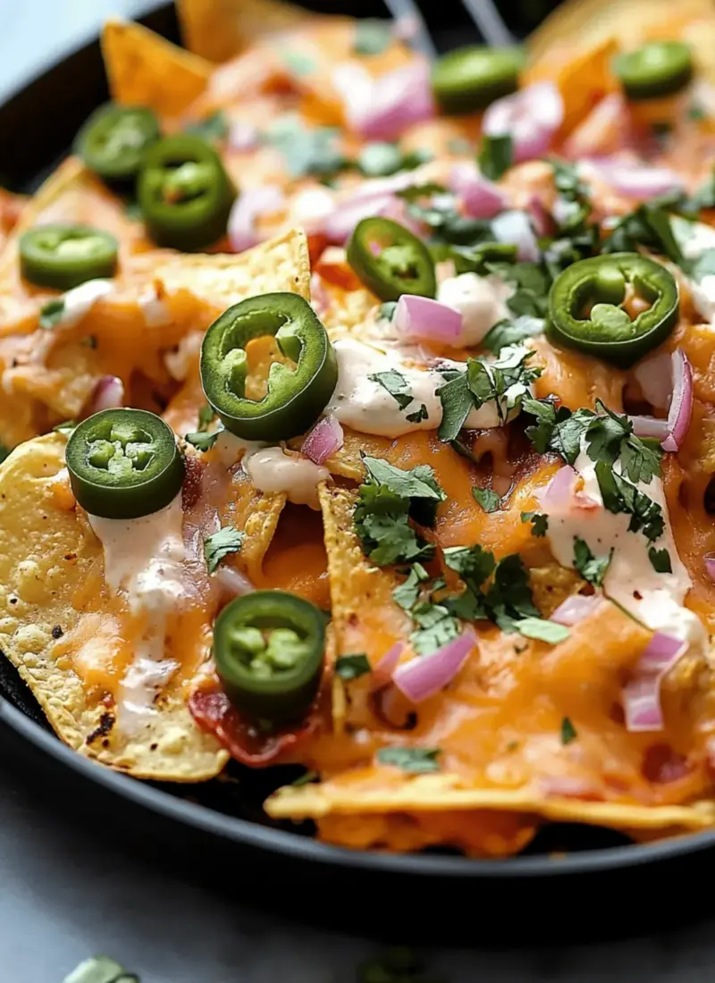 Campfire Nachos Recipe