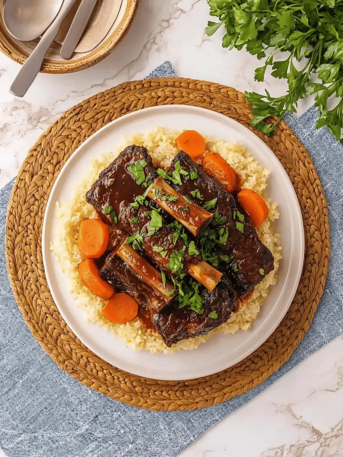Savory Crockpot Beef Short Ribs for Ultimate Comfort Food 3 Crockpot Beef Short Ribs