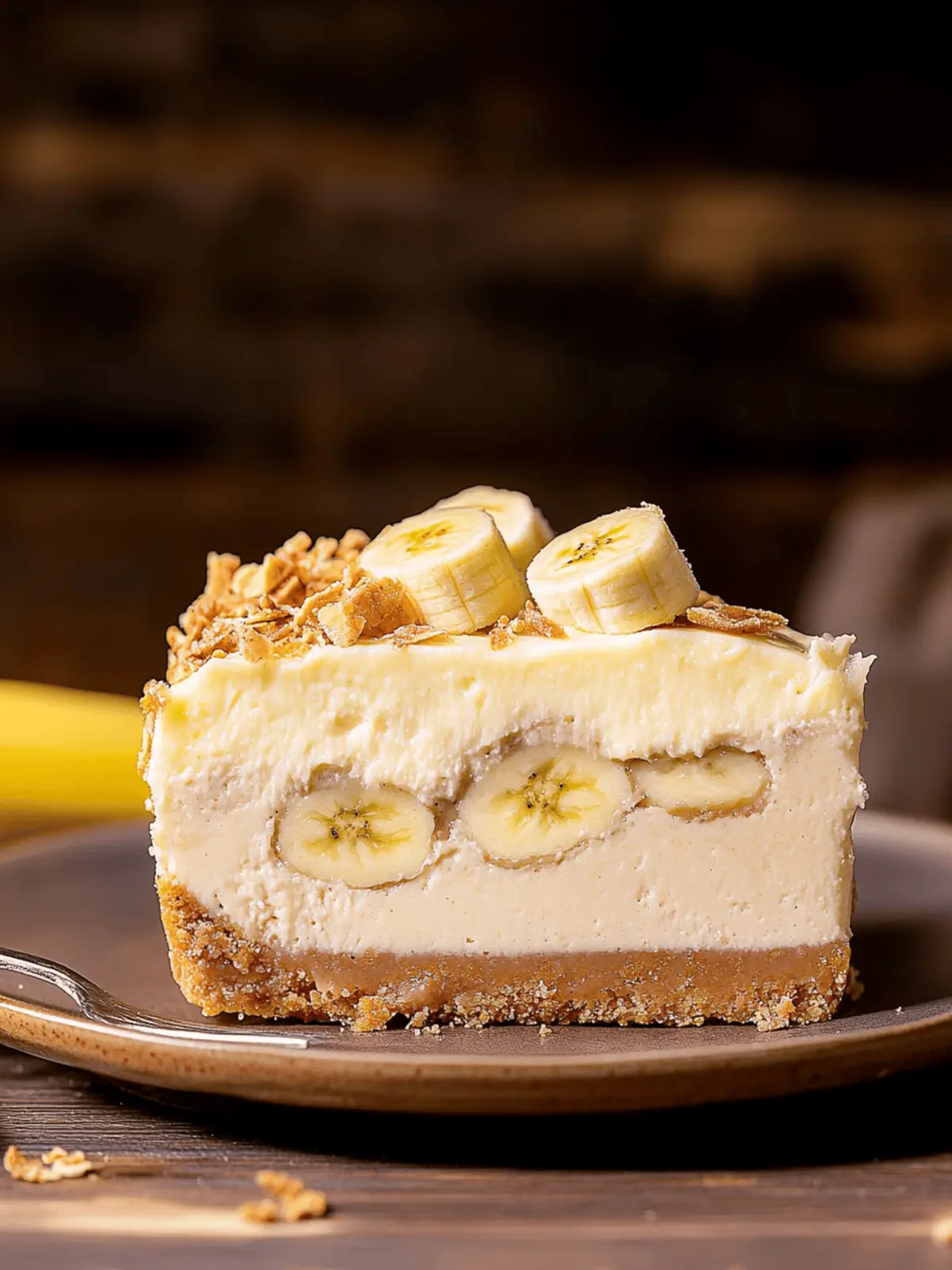 Banana Pudding Cheesecake