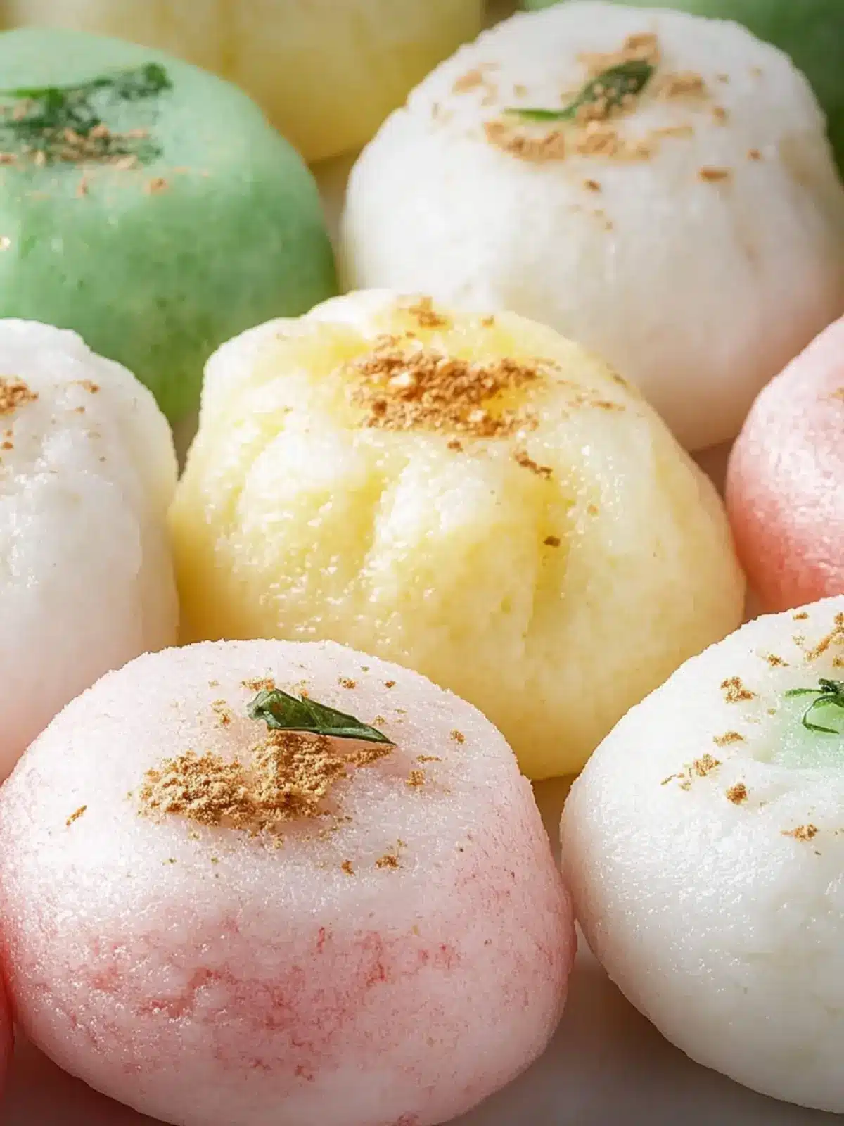 Bánh Bò Hấp (Vietnamese Steamed Rice Cake)