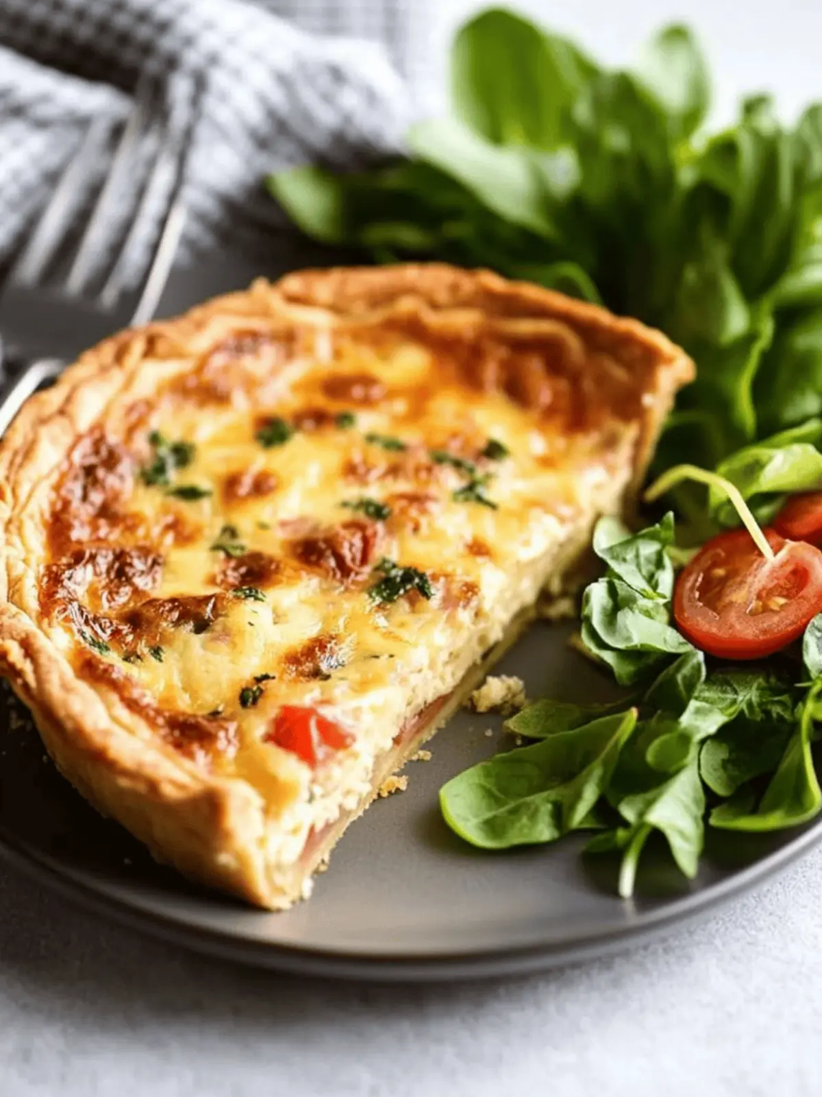 Delicious Quiche Lorraine: A French Classic For Your Table 2 Quiche Lorraine