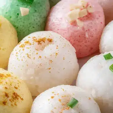 Bánh Bò Hấp (Vietnamese Steamed Rice Cake)