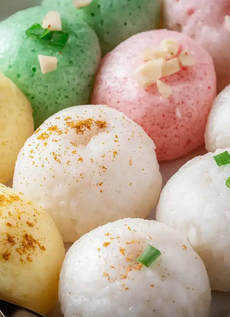 Bánh Bò Hấp (Vietnamese Steamed Rice Cake)