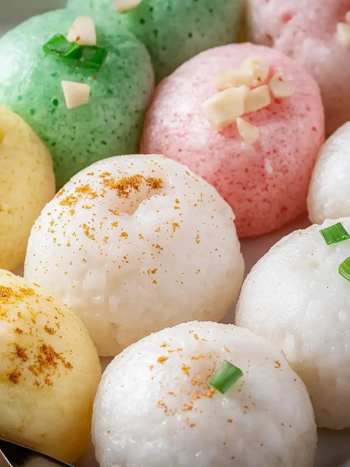 Bánh Bò Hấp (Vietnamese Steamed Rice Cake)