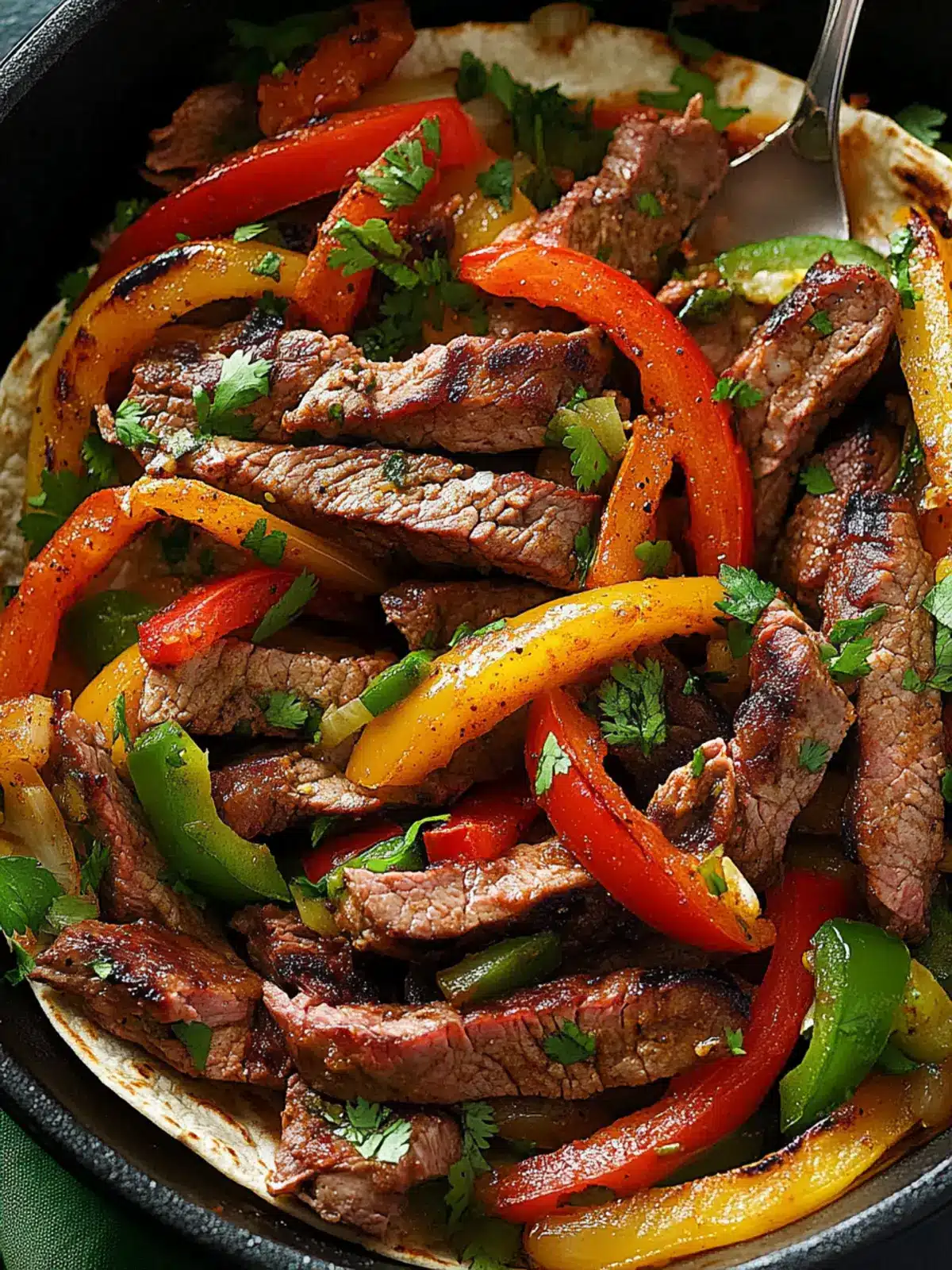 Steak Fajitas Recipe