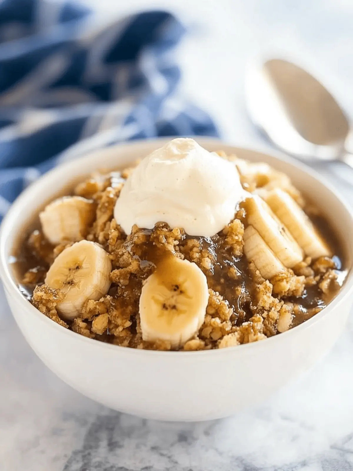 Banana Crumble