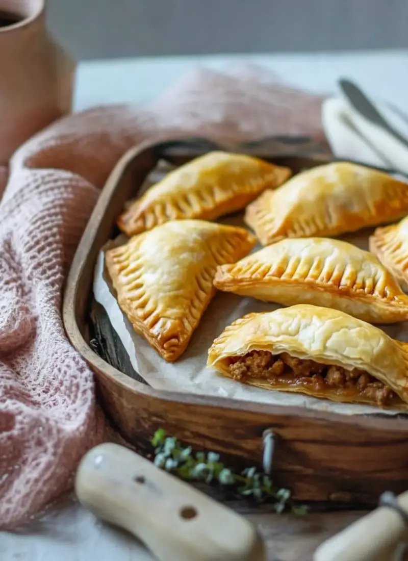 How to Make Flaky Ghanaian Meat Pie Recipe