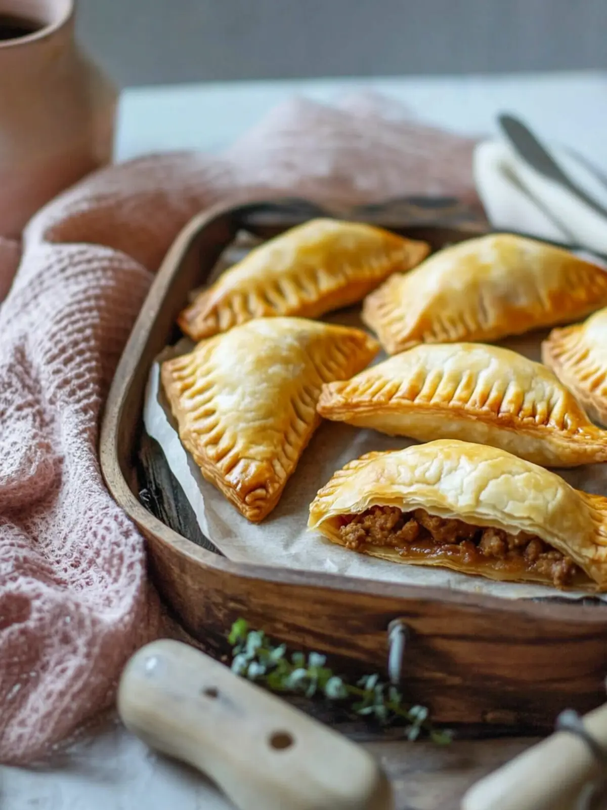 Flaky Ghanaian Meat Pie Recipe That's Sure to Impress! 5 How to Make Flaky Ghanaian Meat Pie Recipe