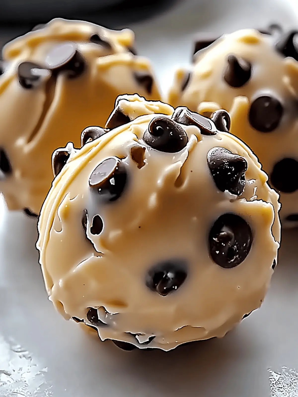 Delicious Frozen Greek Yogurt Peanut Butter Bites You’ll Love 4 Frozen Greek Yogurt Peanut Butter Bites with Chocolate Chips