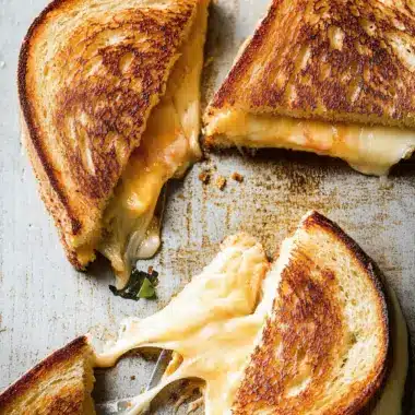 Perfect Grilled Cheese