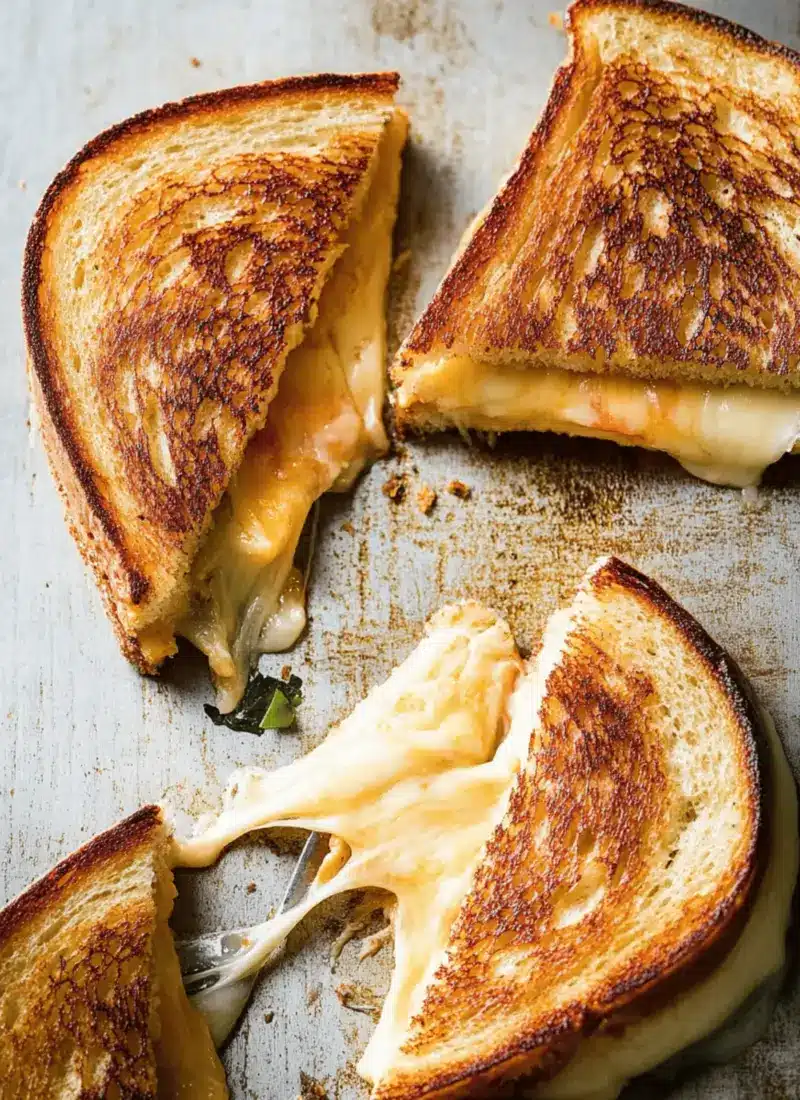 Perfect Grilled Cheese