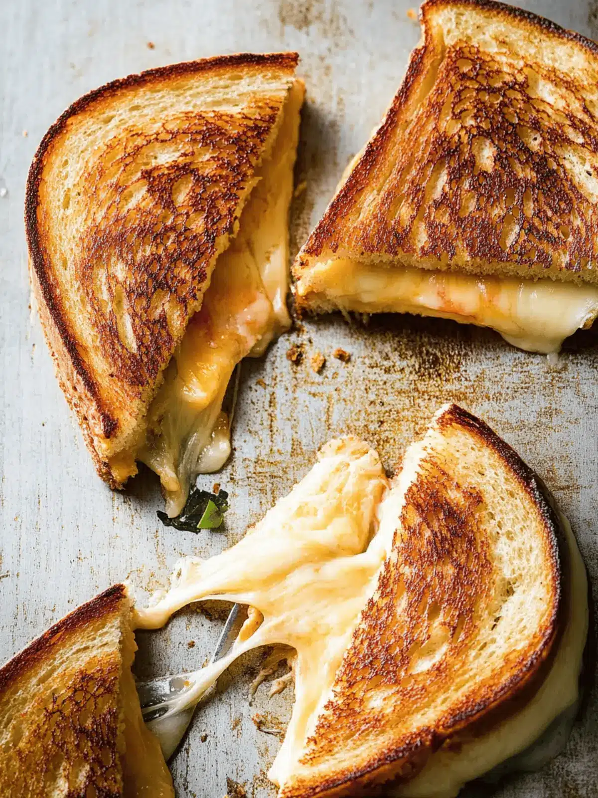 Perfect Grilled Cheese
