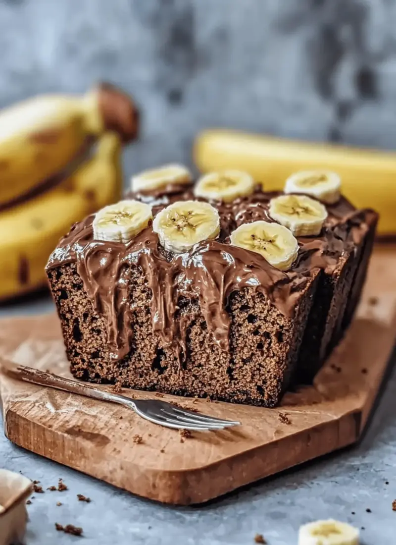 Indulge in Nutella Banana Bread That’s Irresistibly Creamy