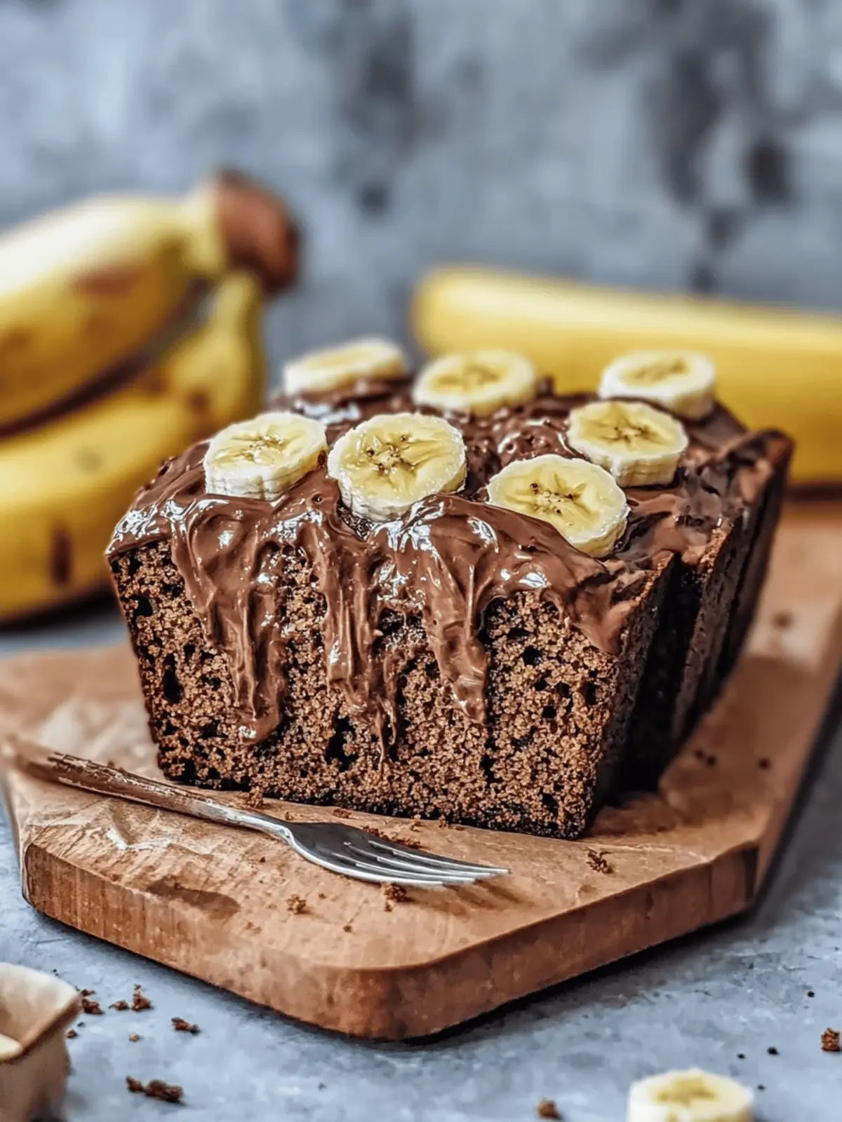 Indulge in Nutella Banana Bread That’s Irresistibly Creamy