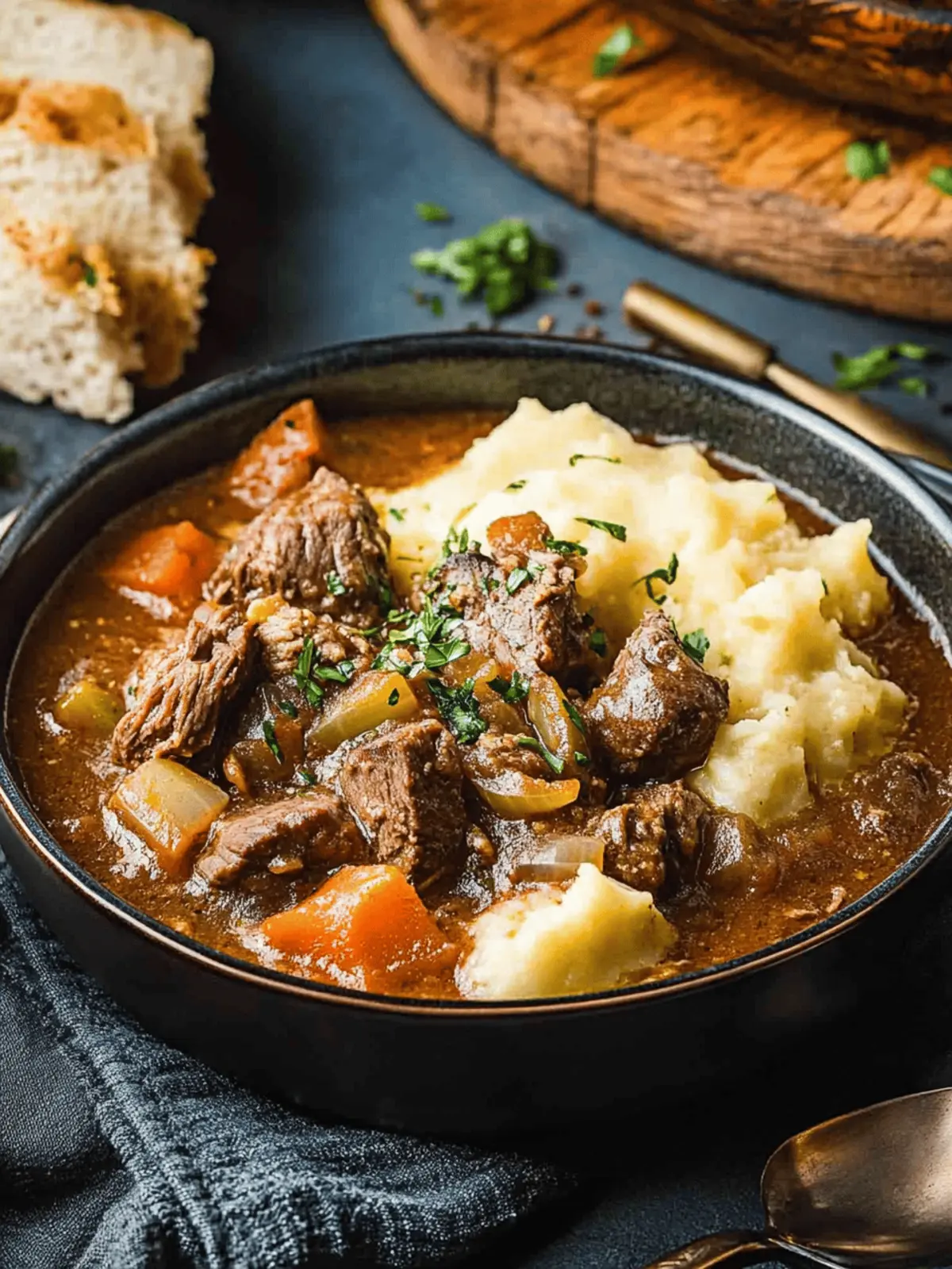 Italian Beef Stew: Comfort in Every Hearty Spoonful 3 Italian Beef Stew