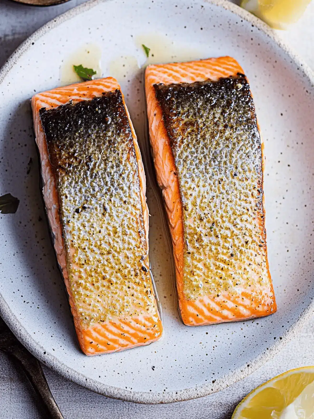 Crispy Skin Salmon in 10 Minutes: A Quick Dinner Delight 4 Crispy Skin Salmon