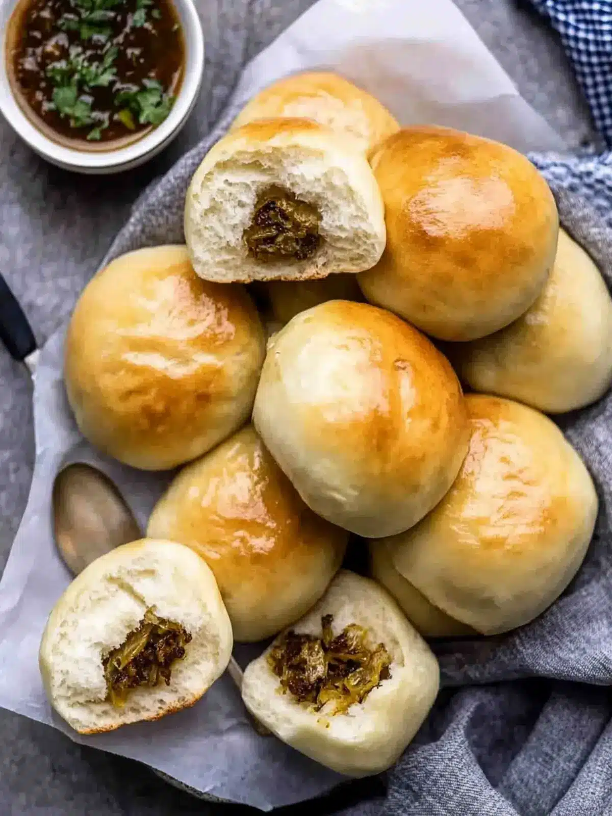 Bierocks (Cabbage Buns)
