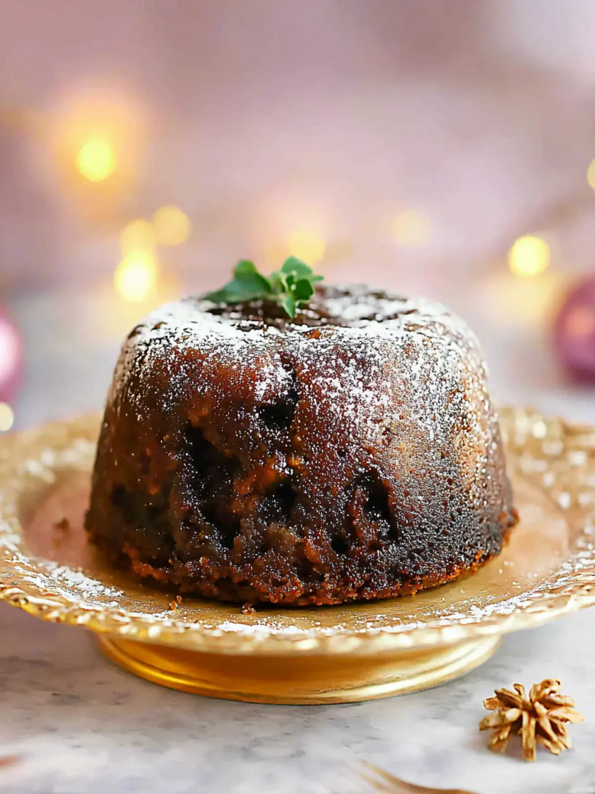 Gluten Free Christmas Pudding