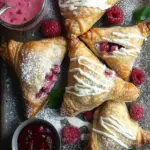 Easy Raspberry Cream Cheese Turnovers