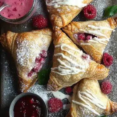 Irresistible Easy Raspberry Cream Cheese Turnovers in 30 Minutes 10 Easy Raspberry Cream Cheese Turnovers