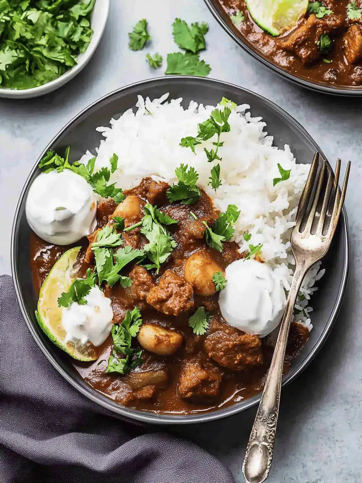 Irresistible Lamb Vindaloo: Your Homemade Spicy Delight 3 Lamb Vindaloo