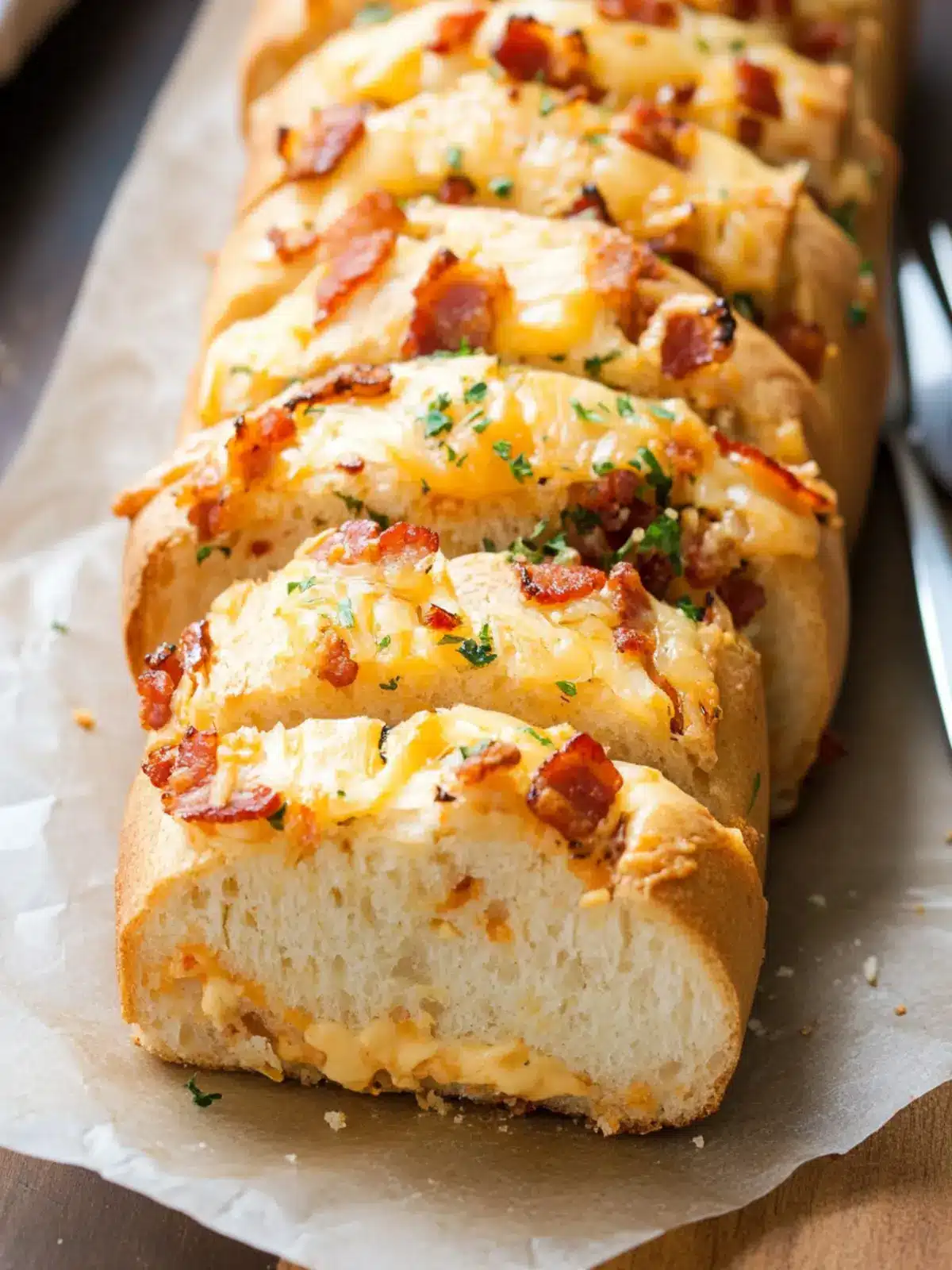 Bacon Cheddar Loaf – Quick Comfort Food That Wows! 3 Bacon Cheddar Loaf