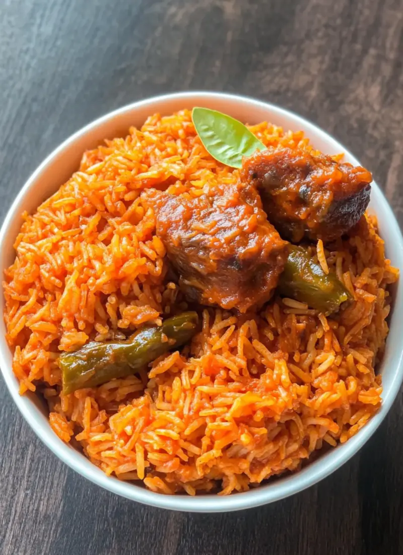 How To Make Nigerian Jollof Rice