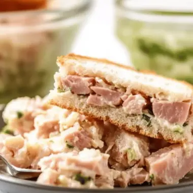 Mom’s Ham Salad