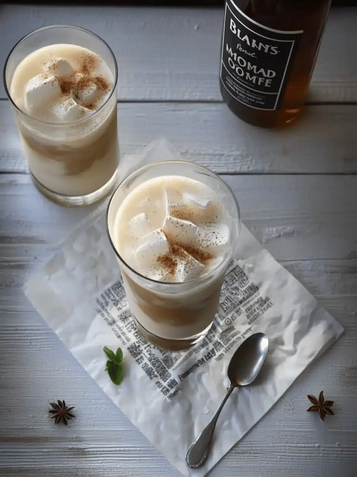 Home made Bailey’s Irish Cream