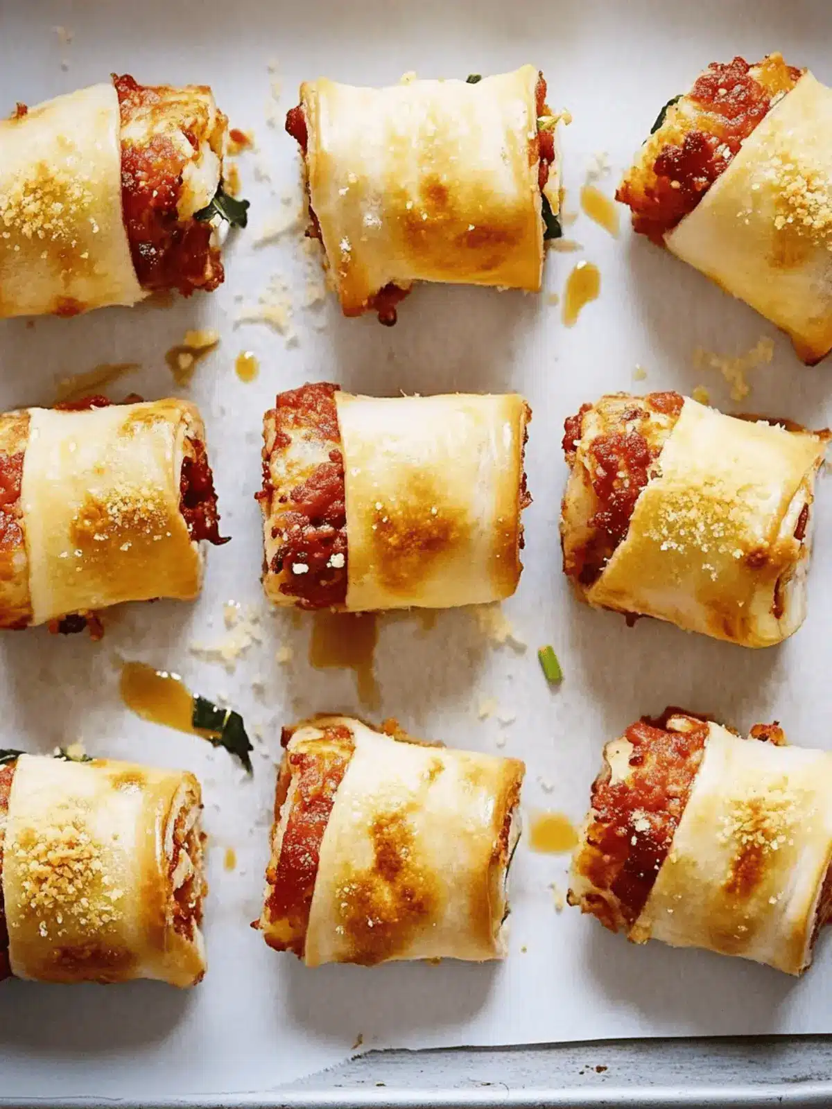 Antipasto Roll-Ups