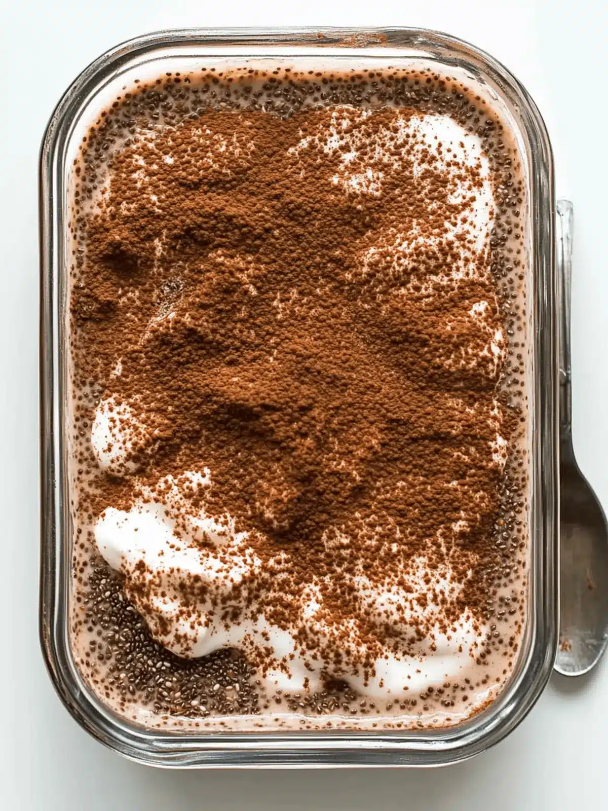 Tiramisu Chia Pudding