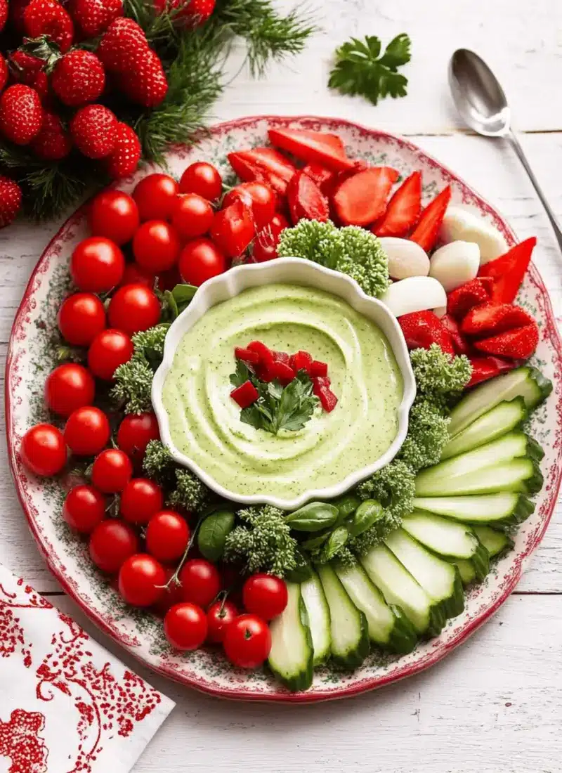 Christmas Crudités