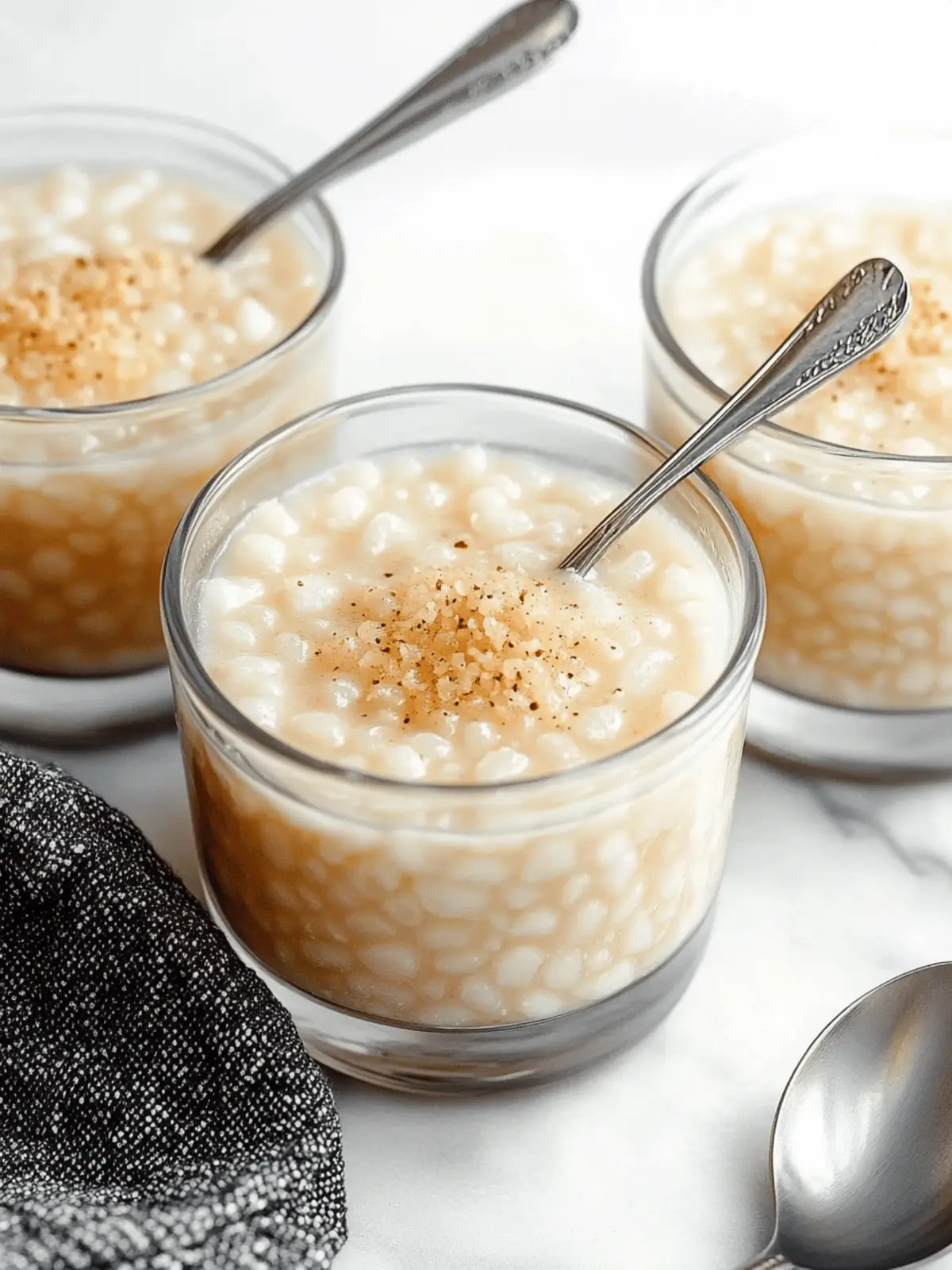 Tapioca Pudding