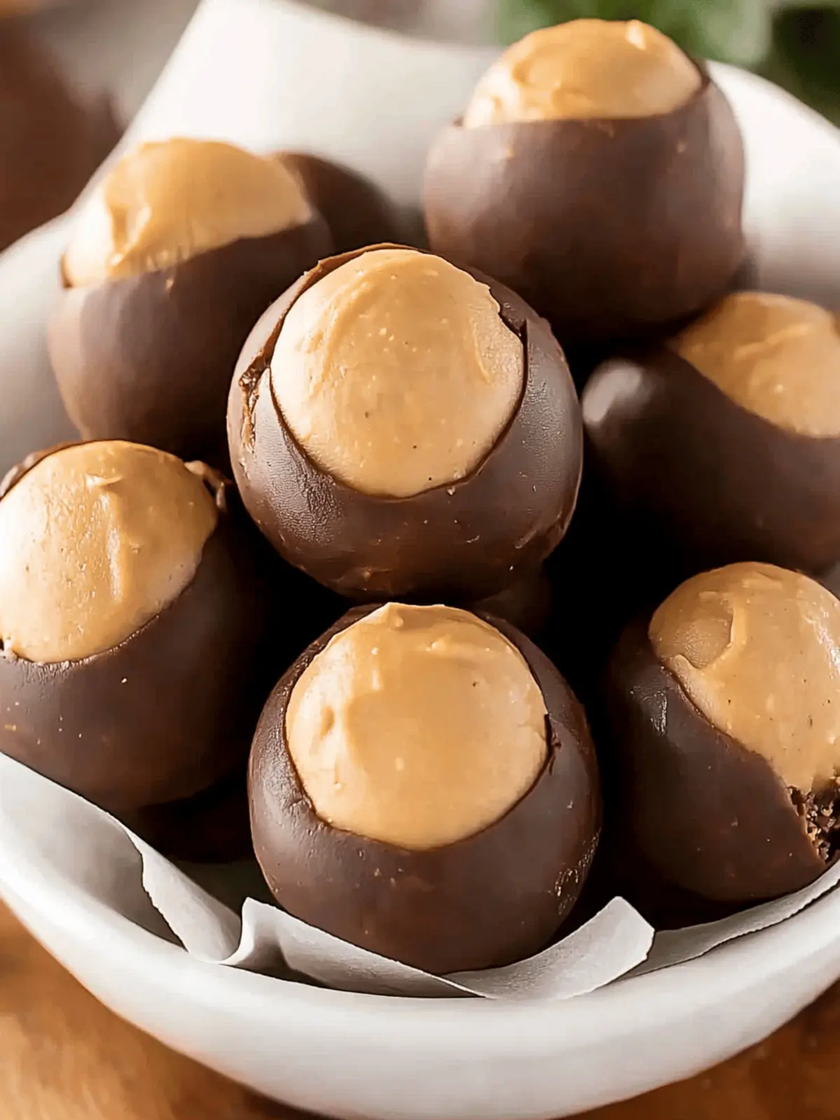 Peanut Butter Buckeye Balls