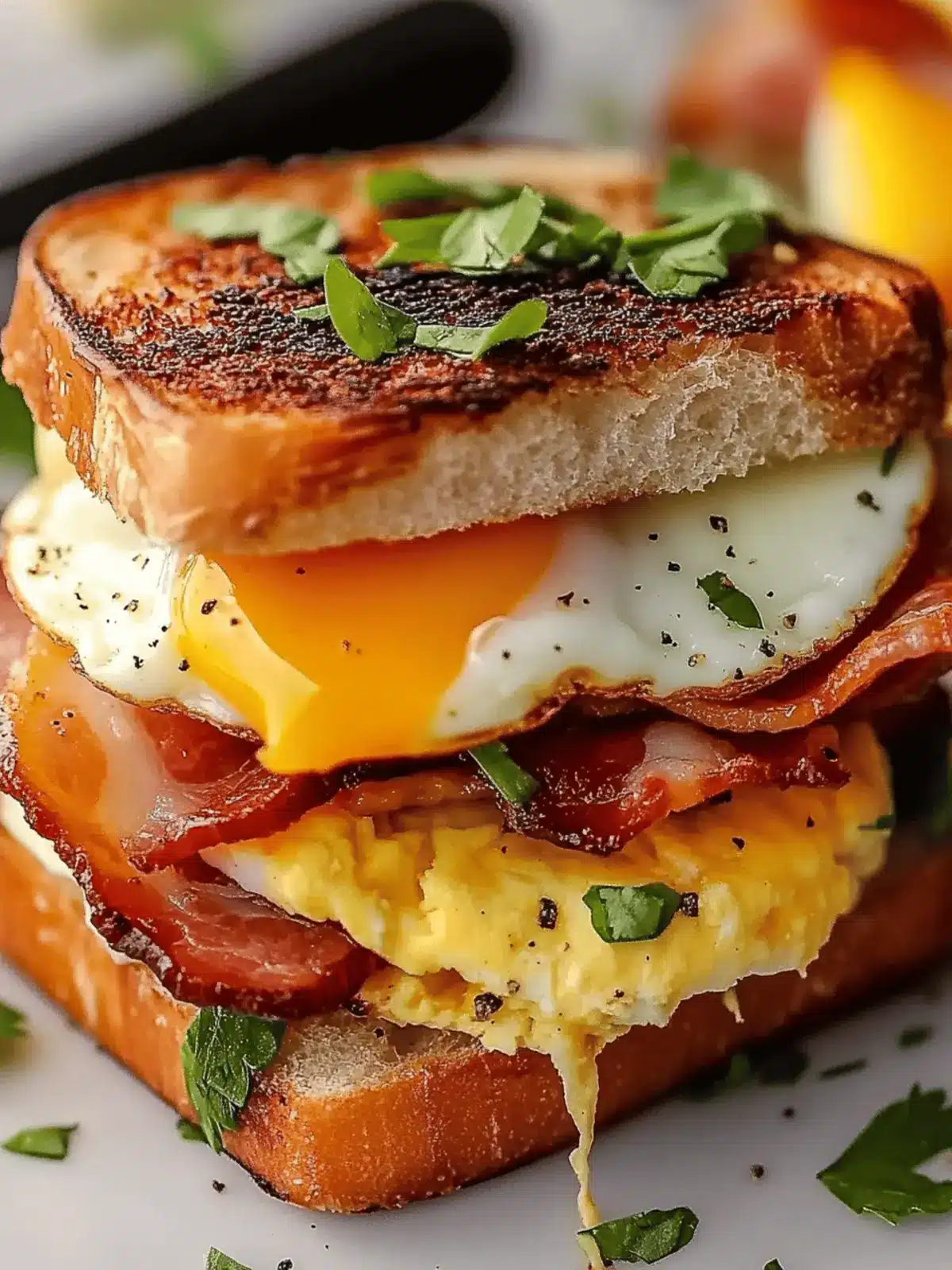 Keto Bacon, Egg & Cheese Sliders Recipe