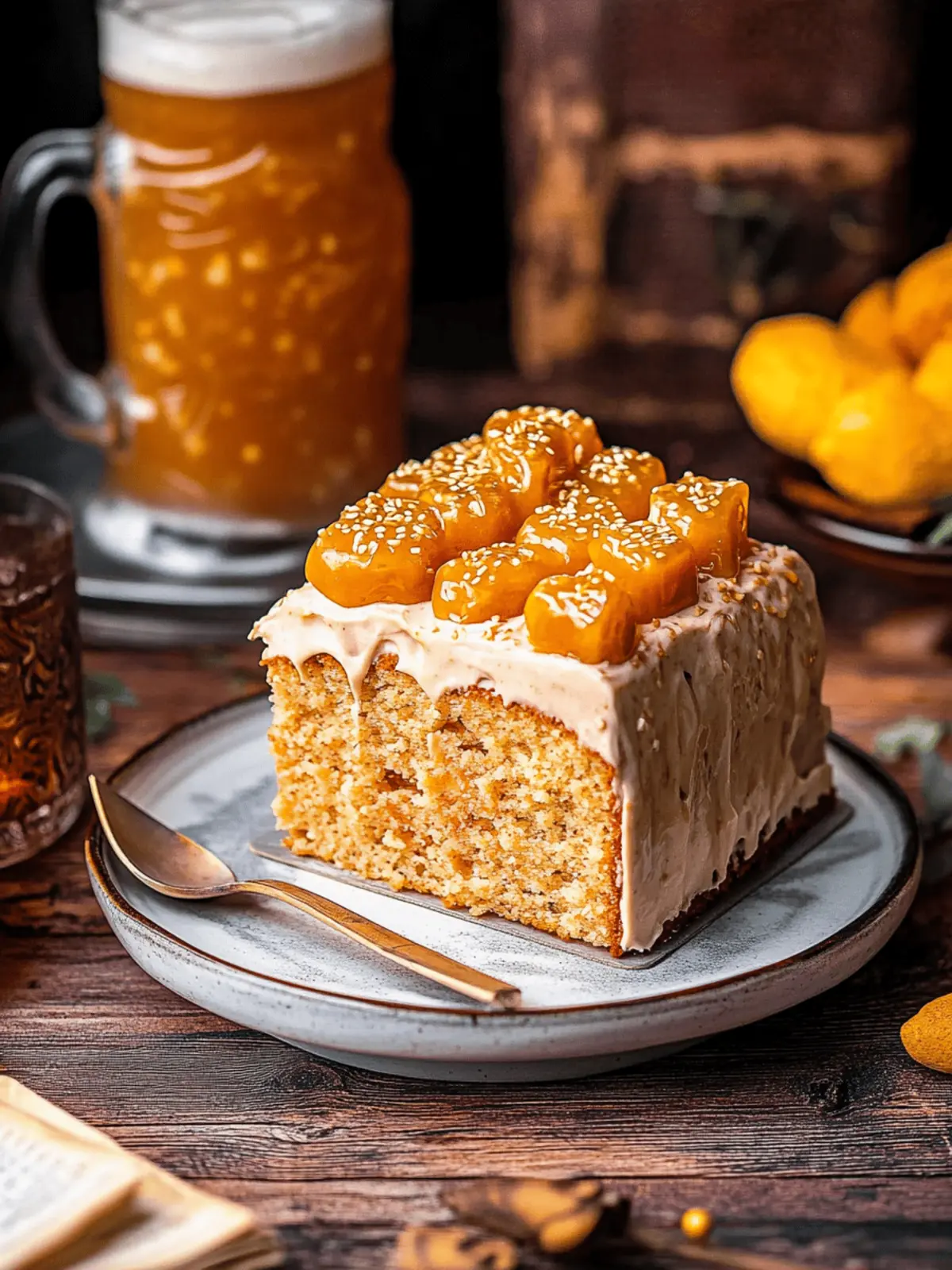 Magical Harry Potter Butterbeer Cake for Sweet Adventures 5 Harry Potter Butterbeer Cake