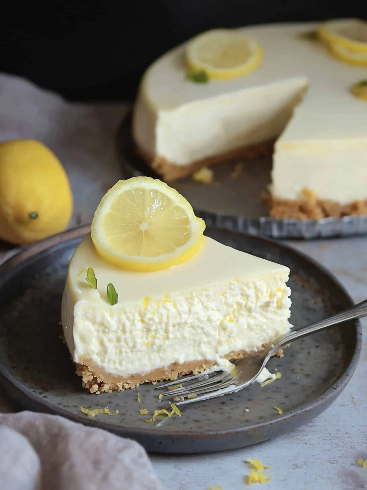 Delicious Gluten-Free Lemon Cheesecake That Melts in Your Mouth 4 Gluten Free Lemon Cheesecake