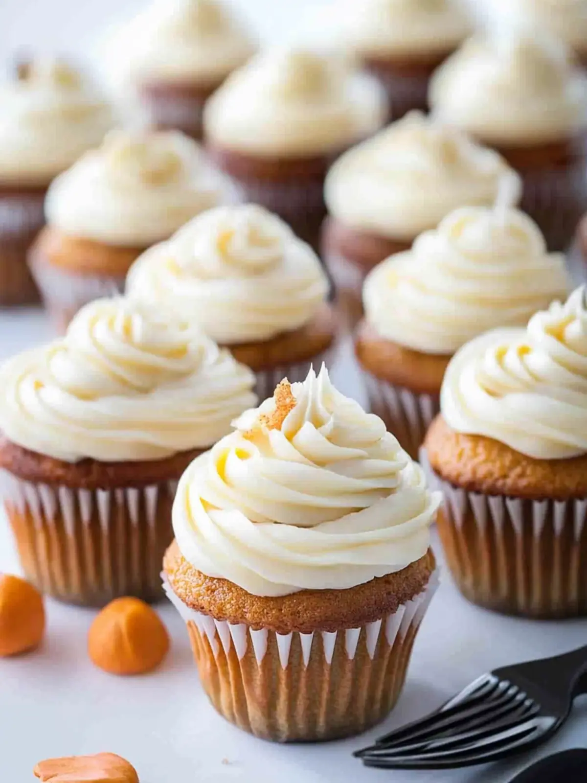 Pumpkin Spice Cupcakes