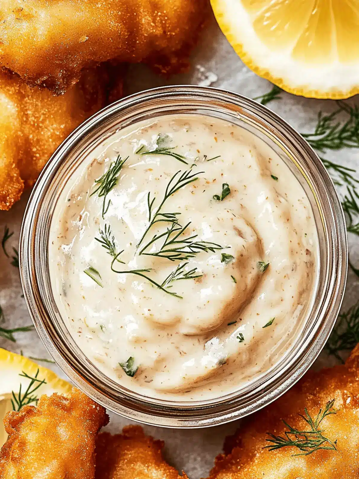 Homemade Tartar Sauce for Seafood Lovers in 10 Minutes 2 Homemade Tartar Sauce