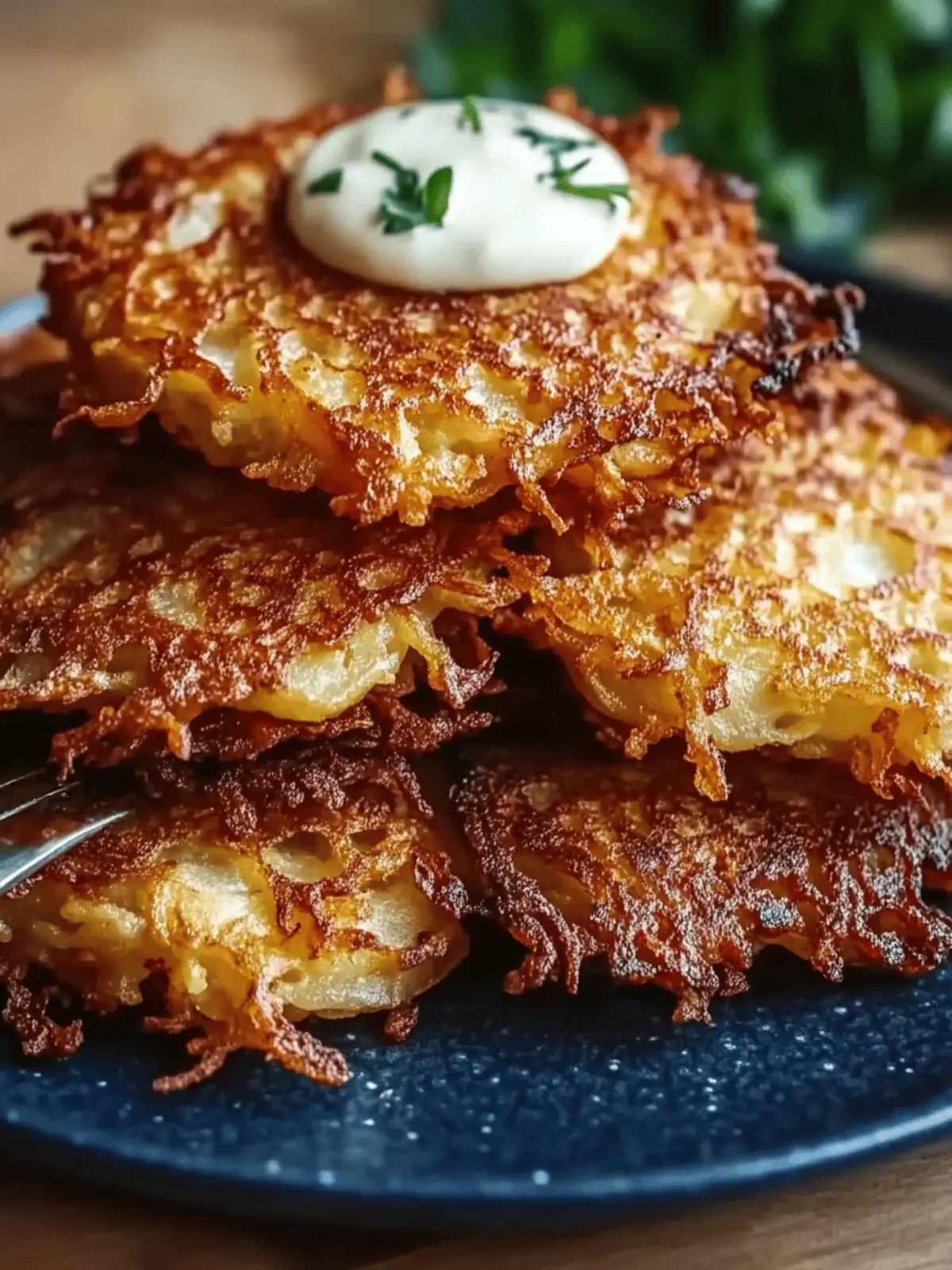 Hanukkah Potato Latkes: The Classic Crispy Delight